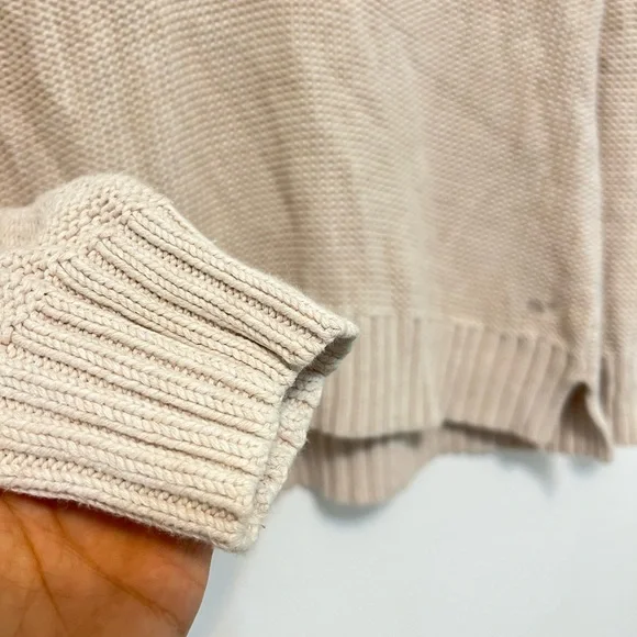 Upcycled Vineyard Vines Out Island Hooded Sweater - Picture 9 of 11